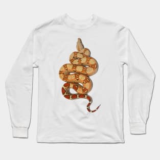 Boa constrictor Long Sleeve T-Shirt